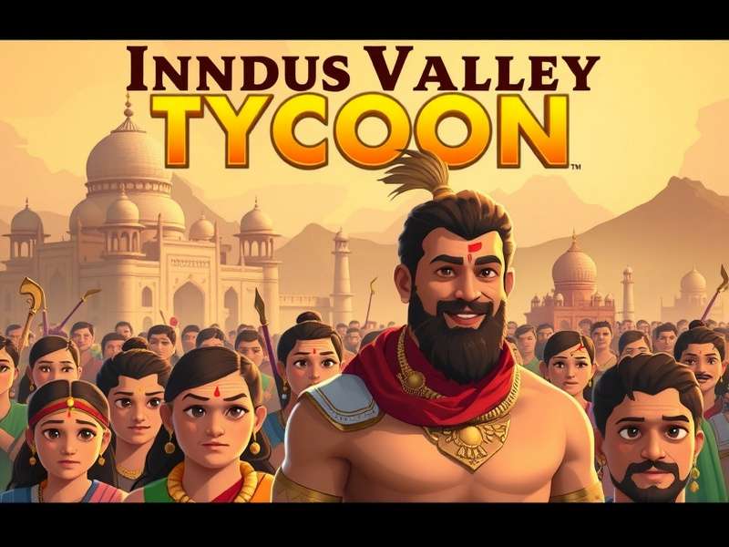 Indus Valley Tycoon Game Cover
